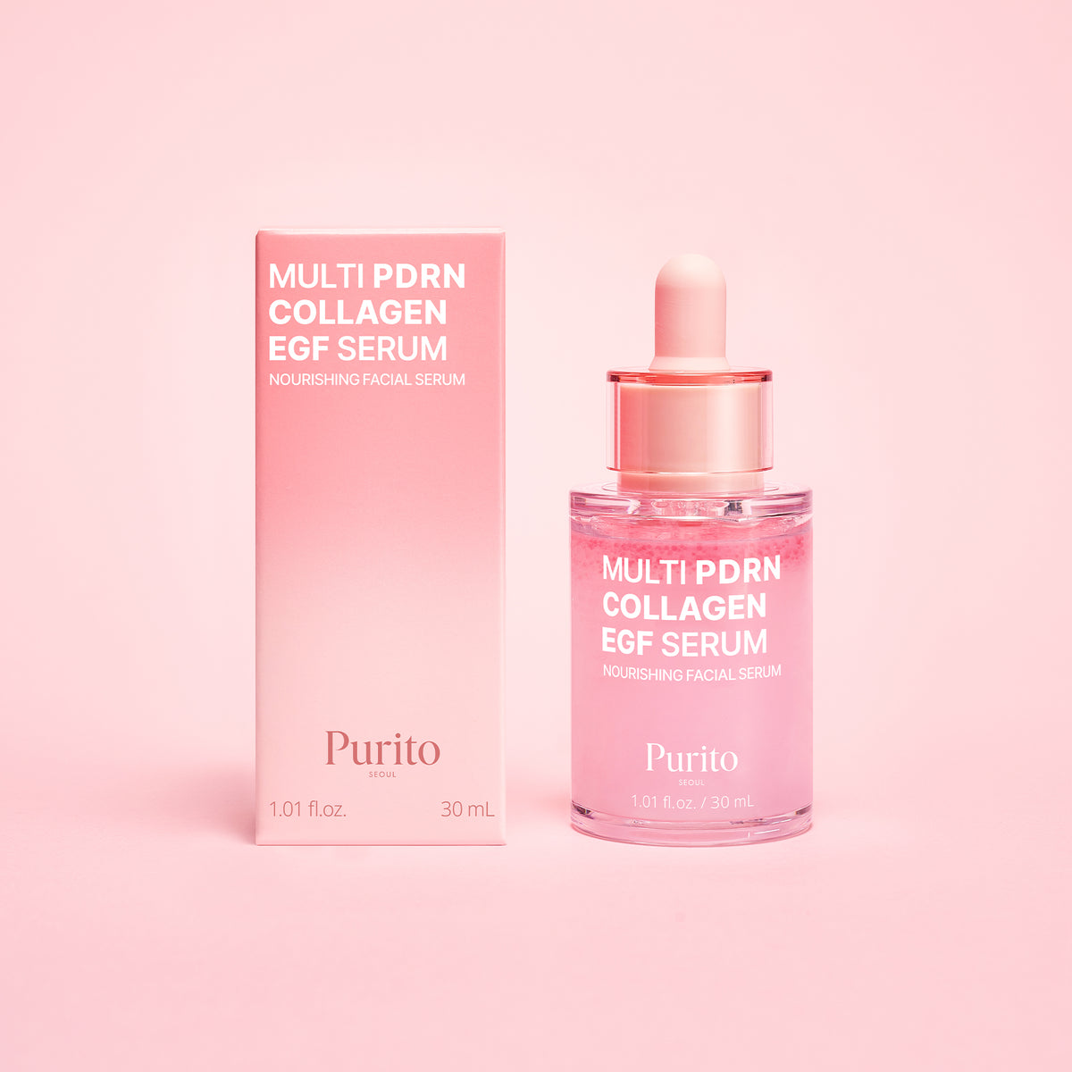 PURITO Multi PDRN Collagen EGF Serum, 30mL