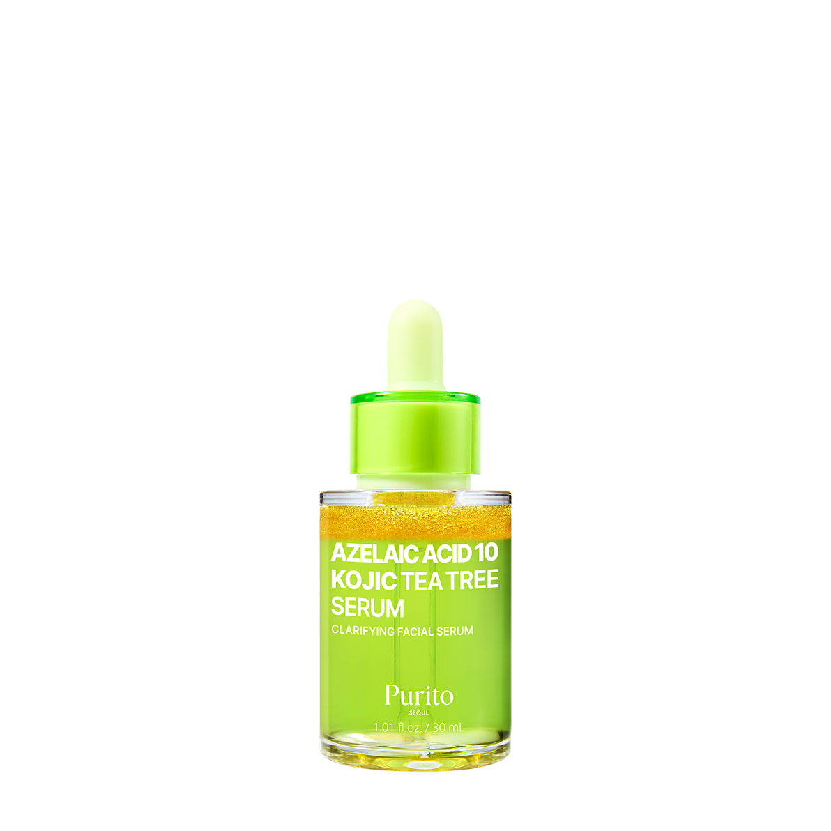 PURITO Azelaic Acid 10 Kojic Tea Tree Serum, 30mL