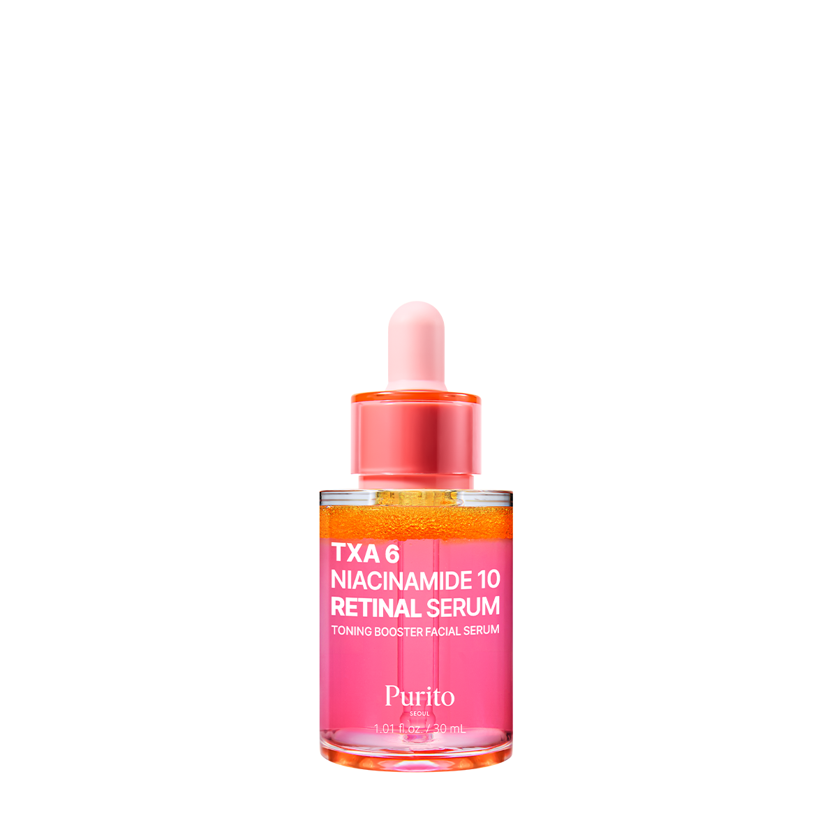 PURITO TXA 6 Niacinamide 10 Retinal Serum, 30mL