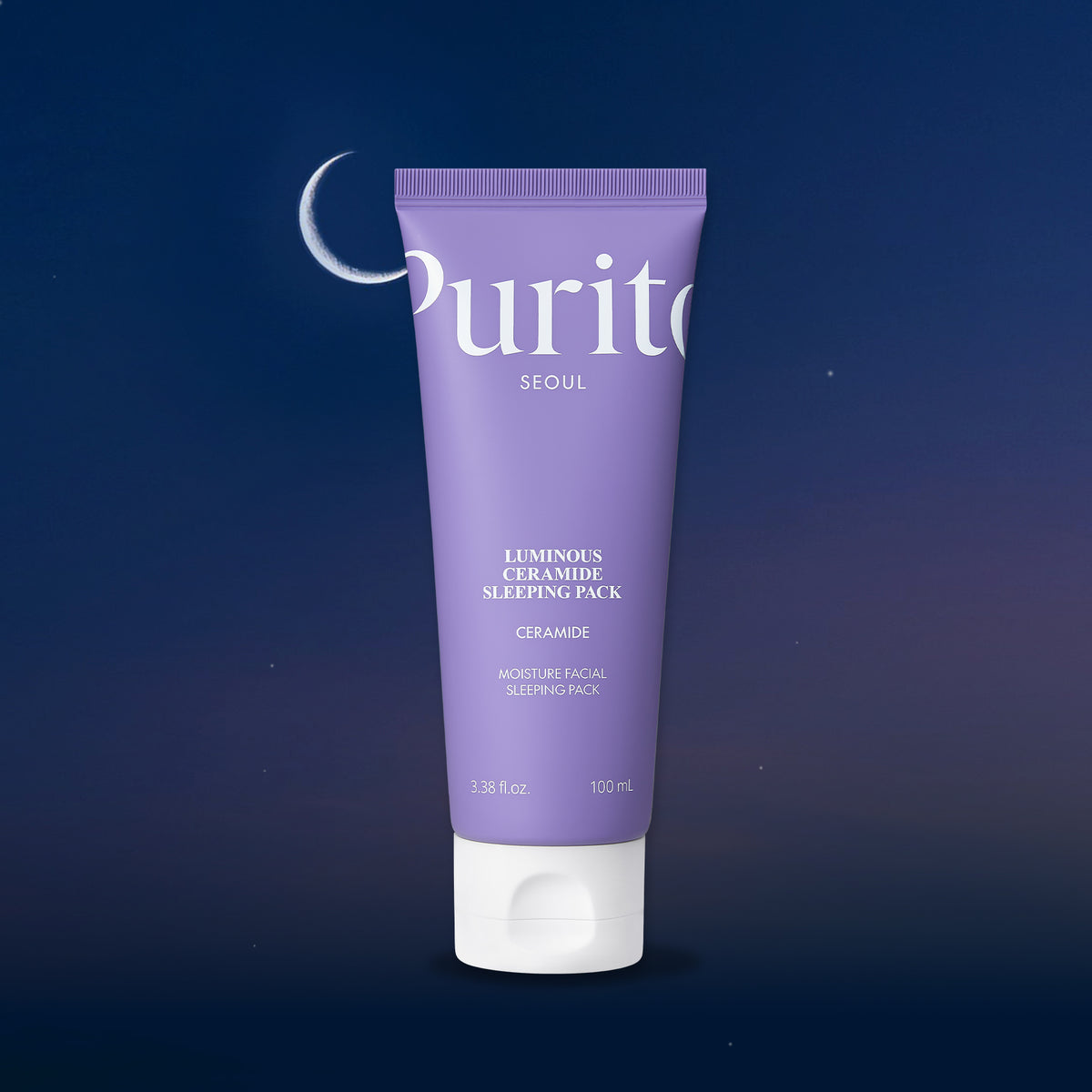 PURITO Luminous Ceramide Sleeping Pack, 100mL