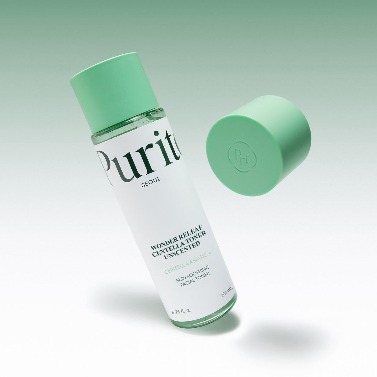 PURITO Wonder Releaf Centella Toner Unscented 200ml