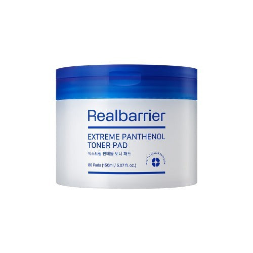 Real Barrier Extreme Panthenol Toner Pad 80P