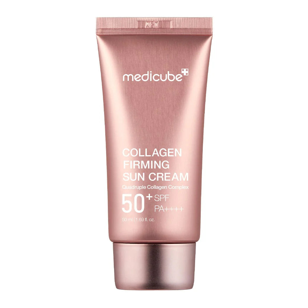 MEDICUBE Collagen Firming Sun Cream SPF50+ PA++++ 10ml / 50ml