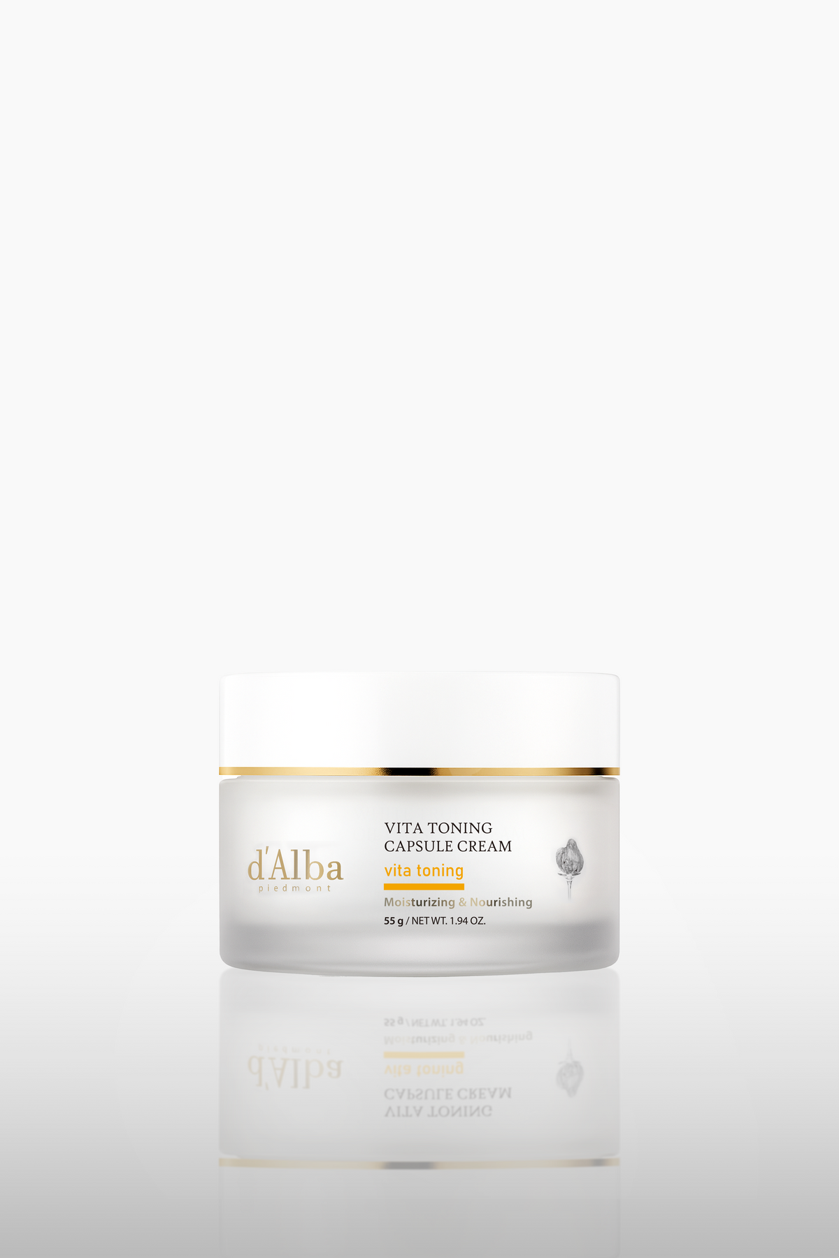 [RENEWED] d'Alba Vita Toning Capsule Cream 55g