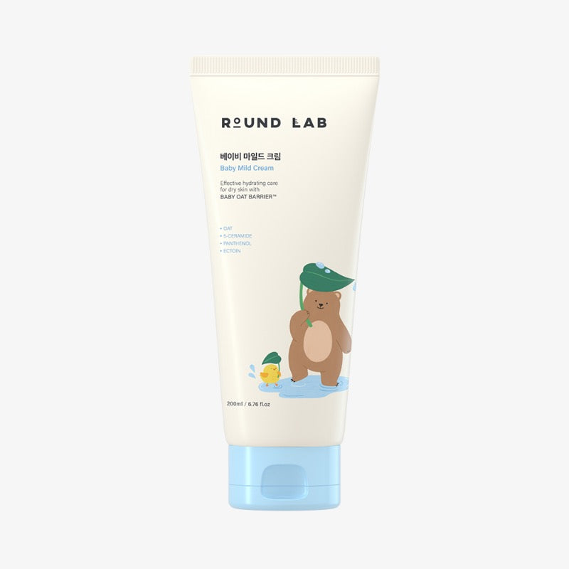 ROUND LAB  Baby Mild Cream, 200mL