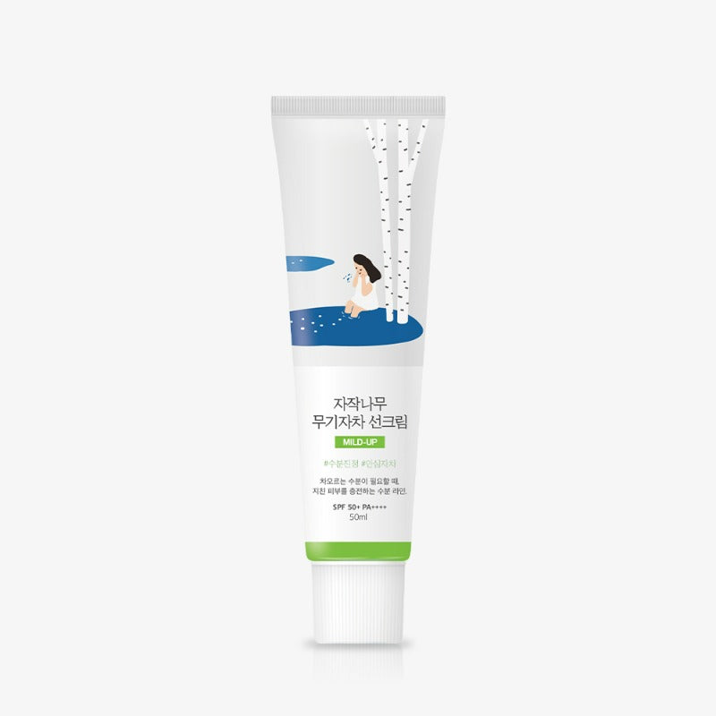 Round Lab Birch Juice Mild-Up Sunscreen SPF50+ PA++++  50ml