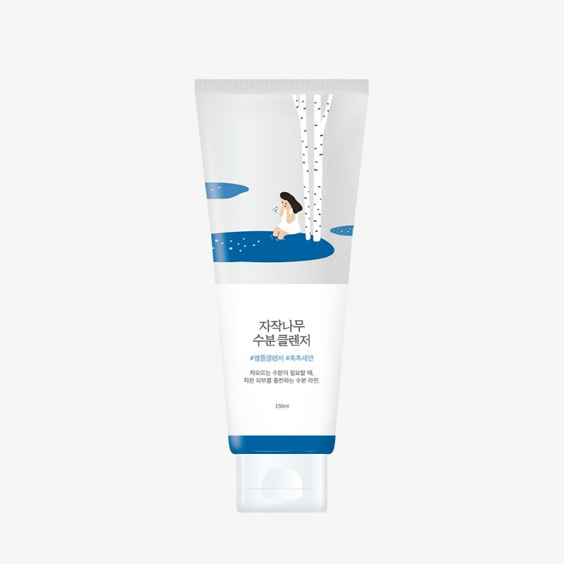 ROUND LAB Birch Juice Moisturizing Cleanser 150ml /5.07 Oz
