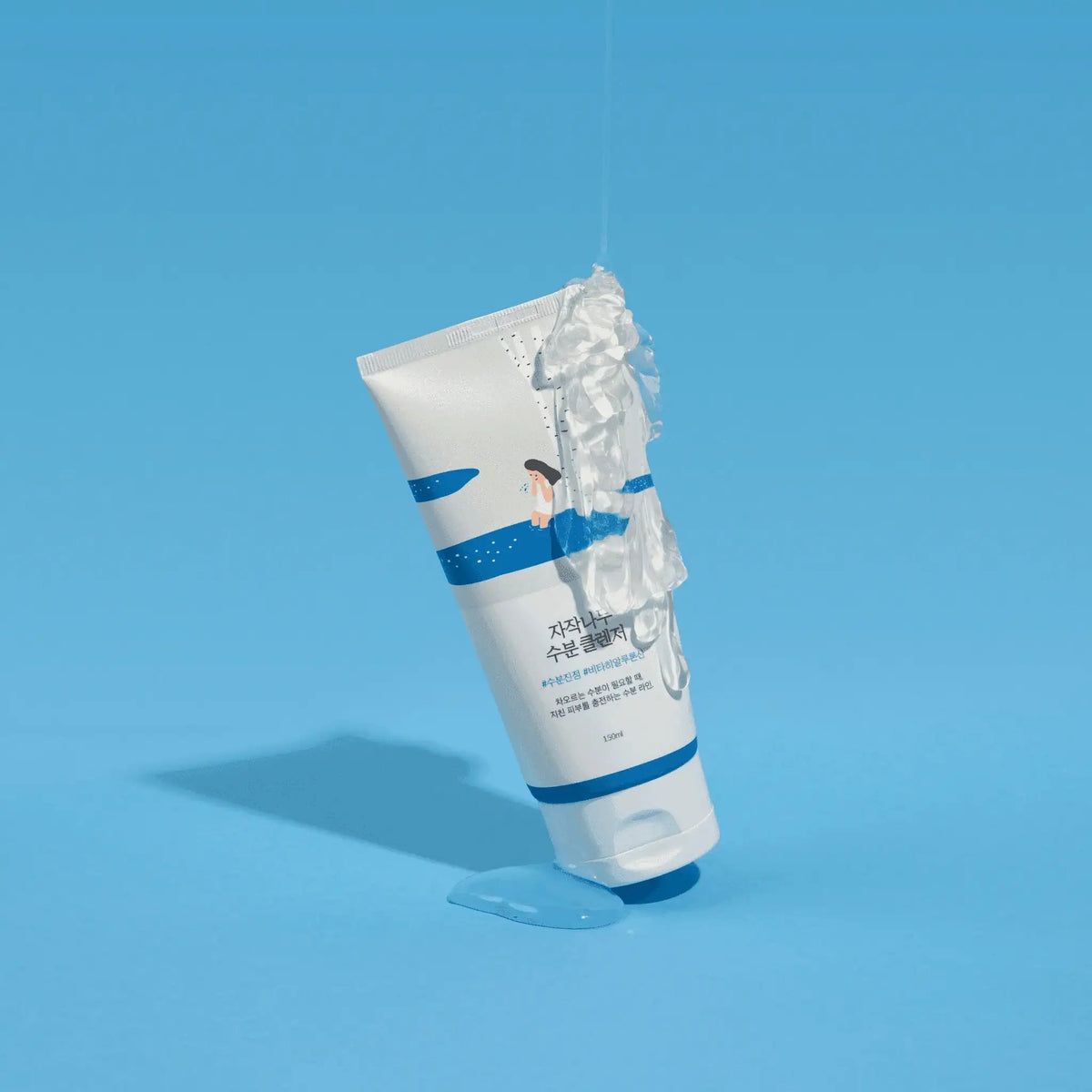 ROUND LAB Birch Juice Moisturizing Cleanser 150ml /5.07 Oz