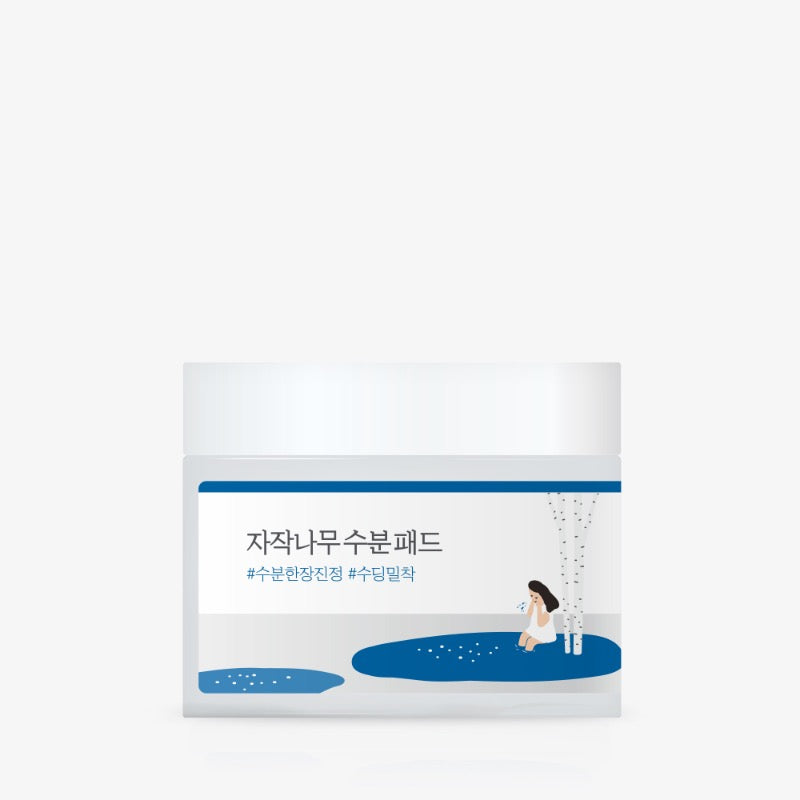 Round Lab Birch Juice Moisturizing Pad 80pcs