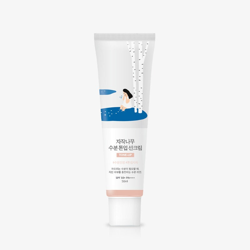 Round Lab Birch Juice Moisturizing Tone Up Sunscreen 50ml