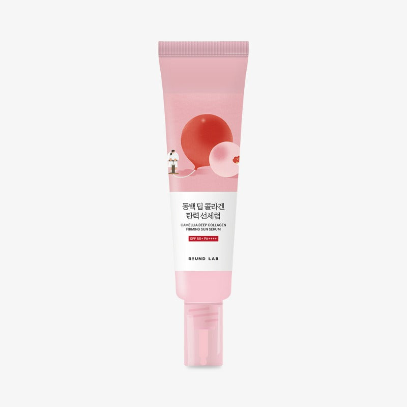 Round Lab Camellia Deep Collagen Firming Sun Serum SPF50+ PA++++ 50ml