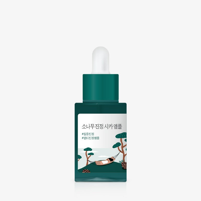 Round Lab Pine Calming Cica Ampule (Unscented) 30ml