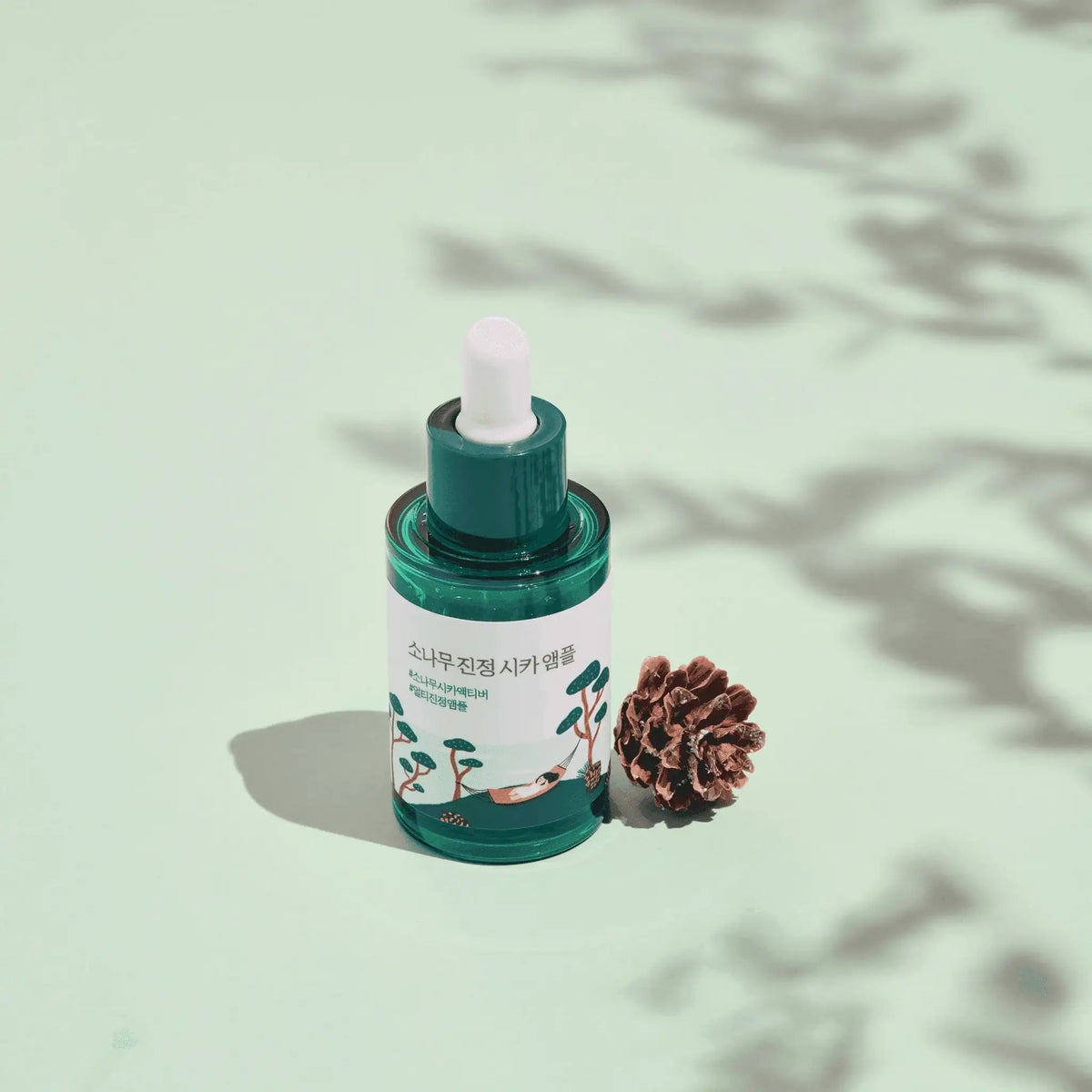 Round Lab Pine Calming Cica Ampule (Unscented) 30ml
