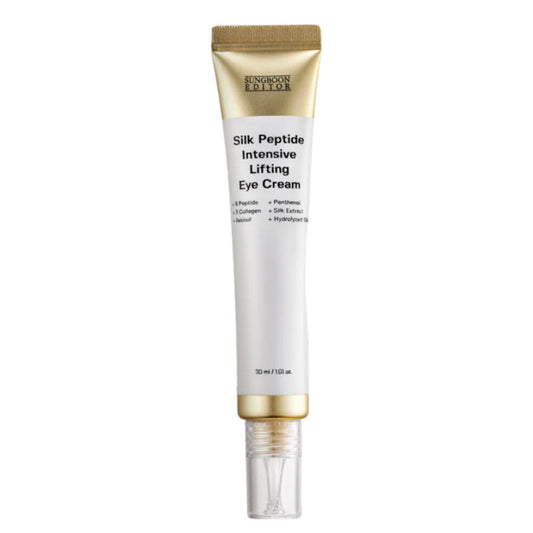 SUNGBOON EDITOR Silk Peptide Intensive Lifting Eye Cream 30mL