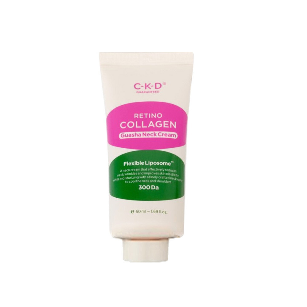 CKD Retino Collagen Low Molecular 300 Guasha Neck Cream 50mL (Product / Refill)