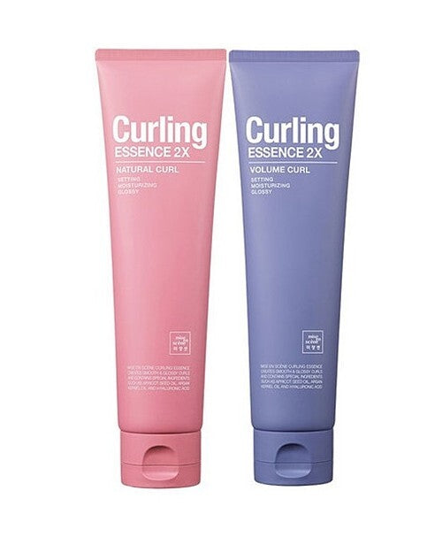 Mise-en-Scène Curing Essence 2X 150ml (2 Types) │ Volume / Natural