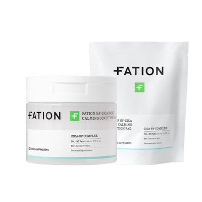 FATION Hy-Cica Biome Calming Condition Pad 80ea (2 Options)