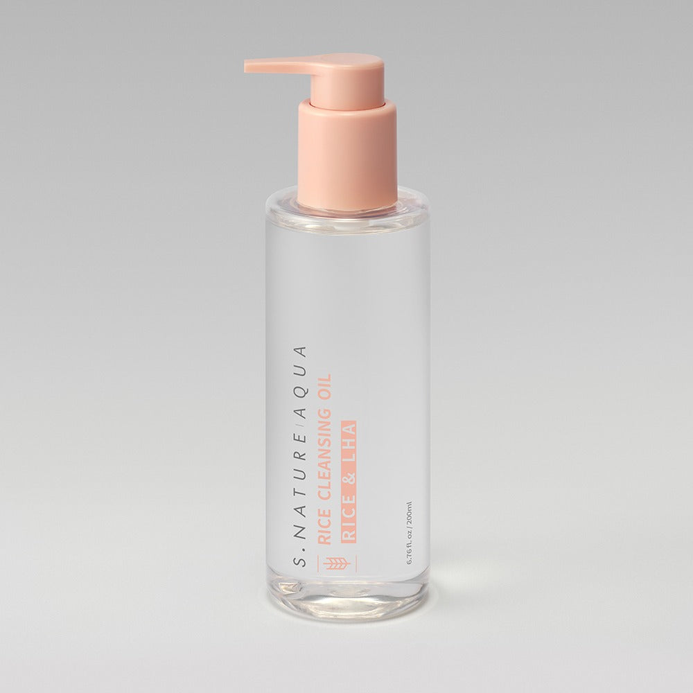S.NATURE Aqua Rice Cleansing Oil 200ml