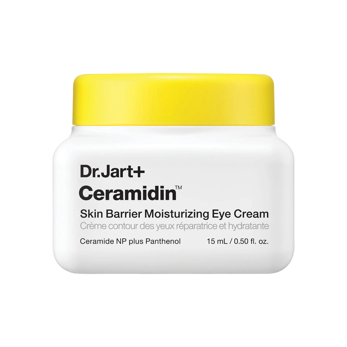 Contorno de ojos hidratante con ceramidas Ceramidin Skin Barrier de Dr. Jart+, 15 ml