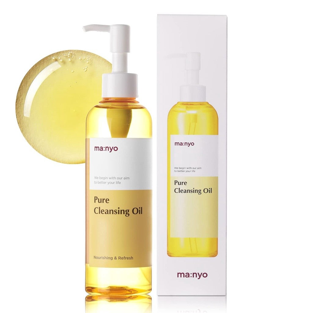 [400ml] MANYO FACTORY Pure Cleansing Oil