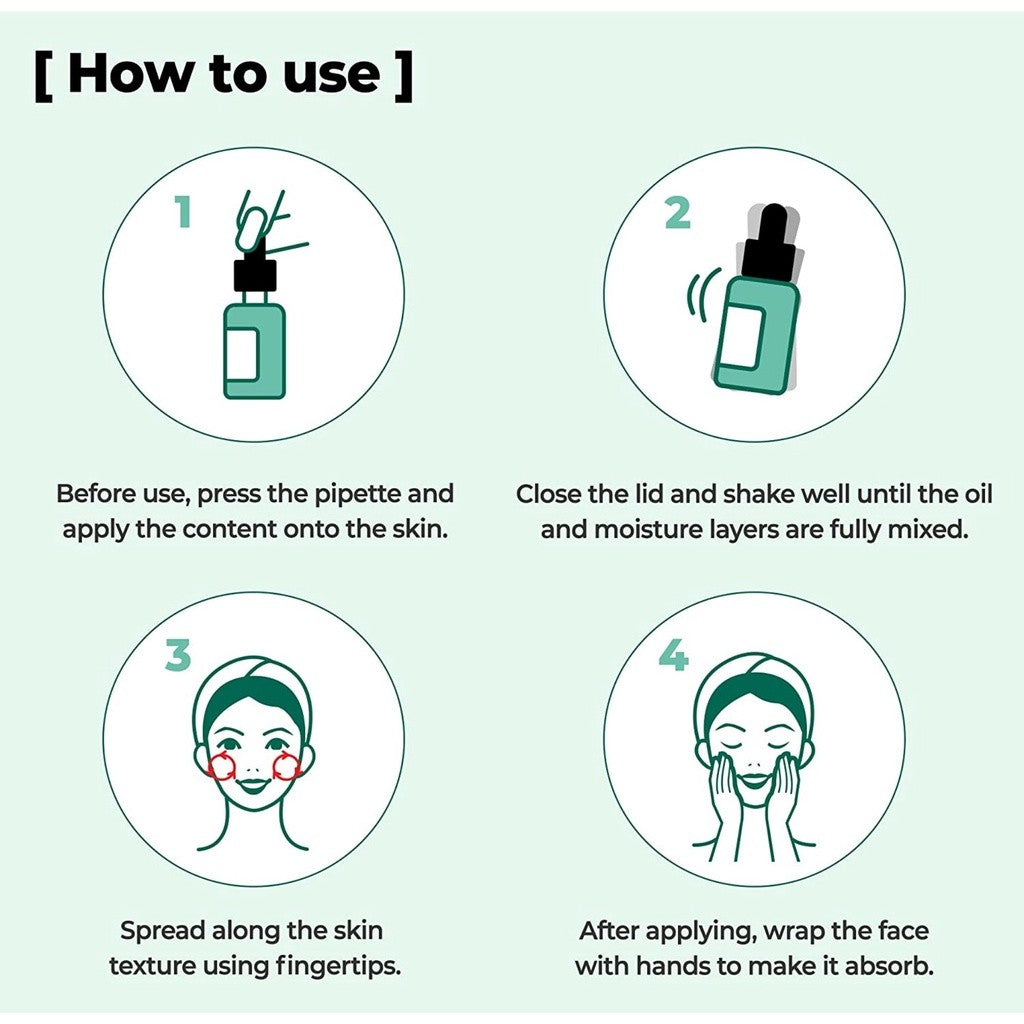 SOME BY MI AHA BHA PHA 30 Days Miracle Serum - 1.69Oz, 50ml - Made from Tea tree Leaf Water for Sensitive Skin - Sebum, Blemish Care and Remove Dead Cells - Facial Skin Care
