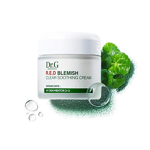 [Dr.G] R.E.D Blemish Clear Soothing Cream (70ml/50ml) 5-cica complex