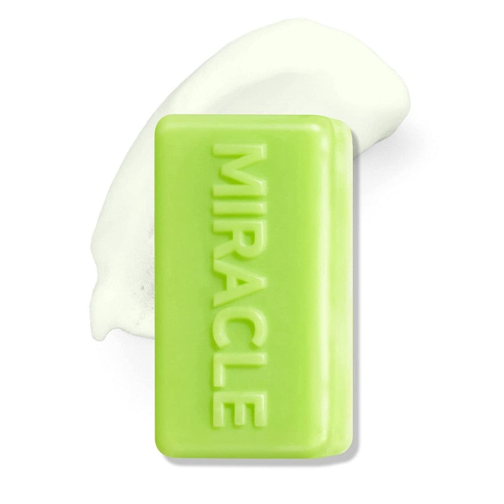 SOME BY MI AHA BHA PHA 30 Days Miracle Cleansing Bar - 3.73Oz, 106g - Mild Exfoliating Body Cleansing Soap - Moisturizing Effect, Pore and Sebum Care for Sensitive Skin - Body Skin