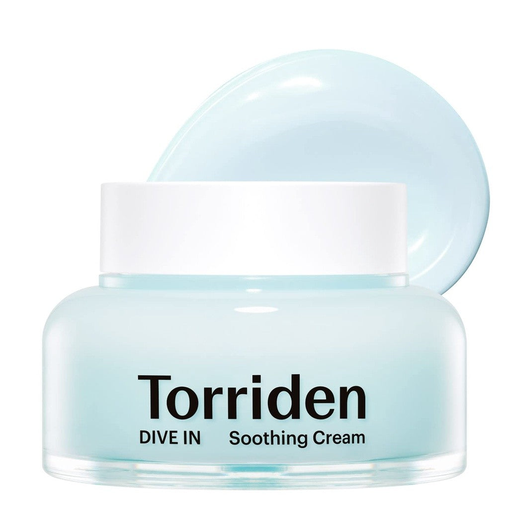 TORRIDEN DIVE-IN Low-Molecular Hyaluronic acid Soothing Cream 100ml 2 Types