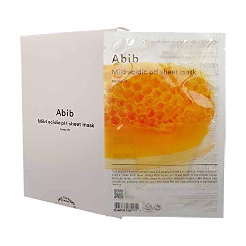 [SET] Abib Mild Acidic pH Honey Fit Sheet Mask 30ml*10 Sheets