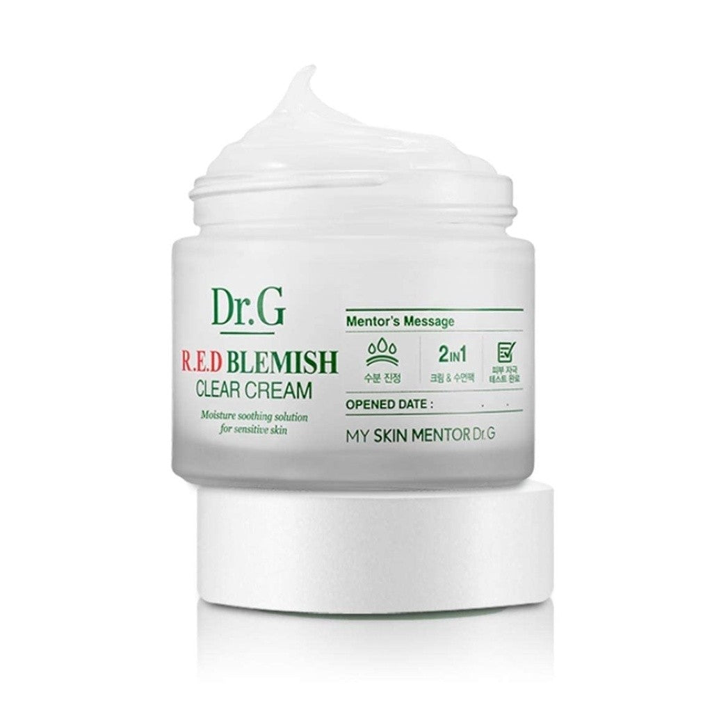 [Dr.G] R.E.D Blemish Clear Soothing Cream (70ml/50ml) 5-cica complex