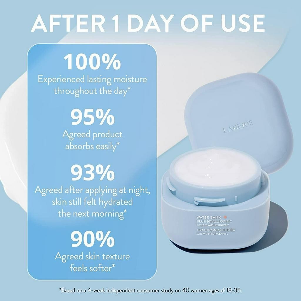 [NEW] LANEIGE Water Bank Blue Hyaluronic Cream Moisturizer 50ml(Product / Refill)