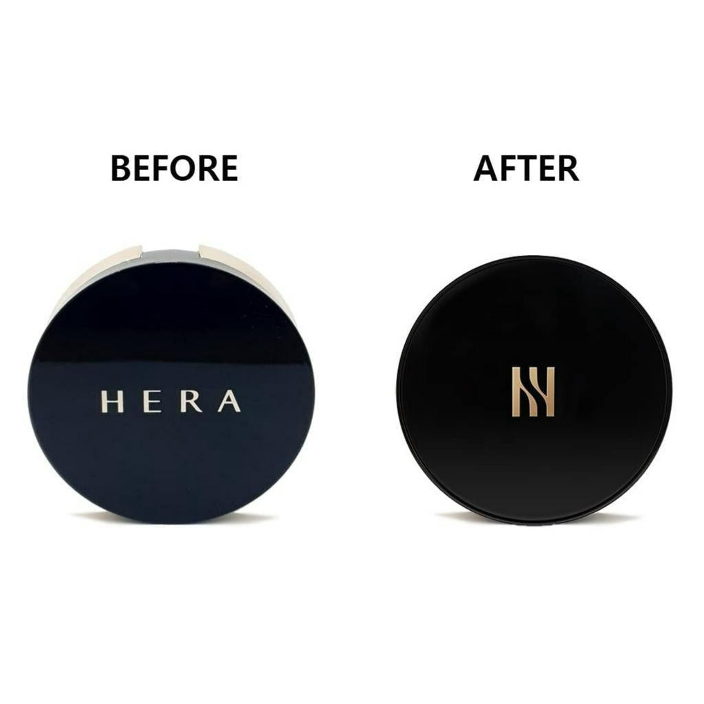 HERA Black Cushion con recambio 15g SPF34 PA++