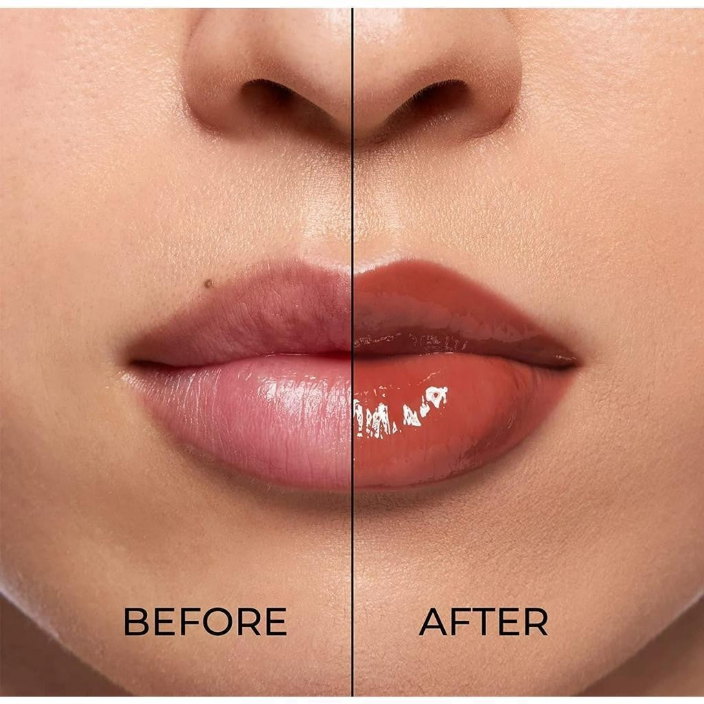 HERA Lip Gloss (#462 SPEECHLESS) Sensual Spicy Nude Gloss Korean Makeup Lipstick by Amorepacific, 5g
