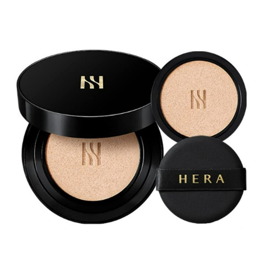 HERA Black Cushion with Refill 15g SPF34 PA++