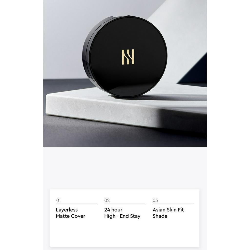 HERA Black Cushion con recambio 15g SPF34 PA++