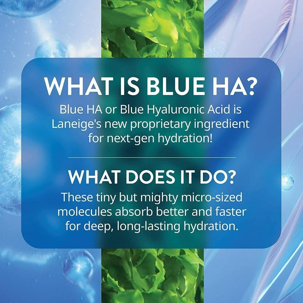 LANEIGE Water Bank Blue Hyaluronic Cream Moisturizer 50ml Original Product / Refill