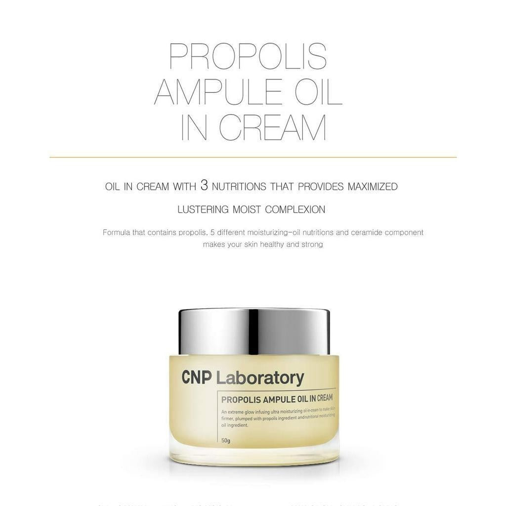 Crema de aceite con propóleo Propolis Ampule de CNP Laboratory, 50 ml