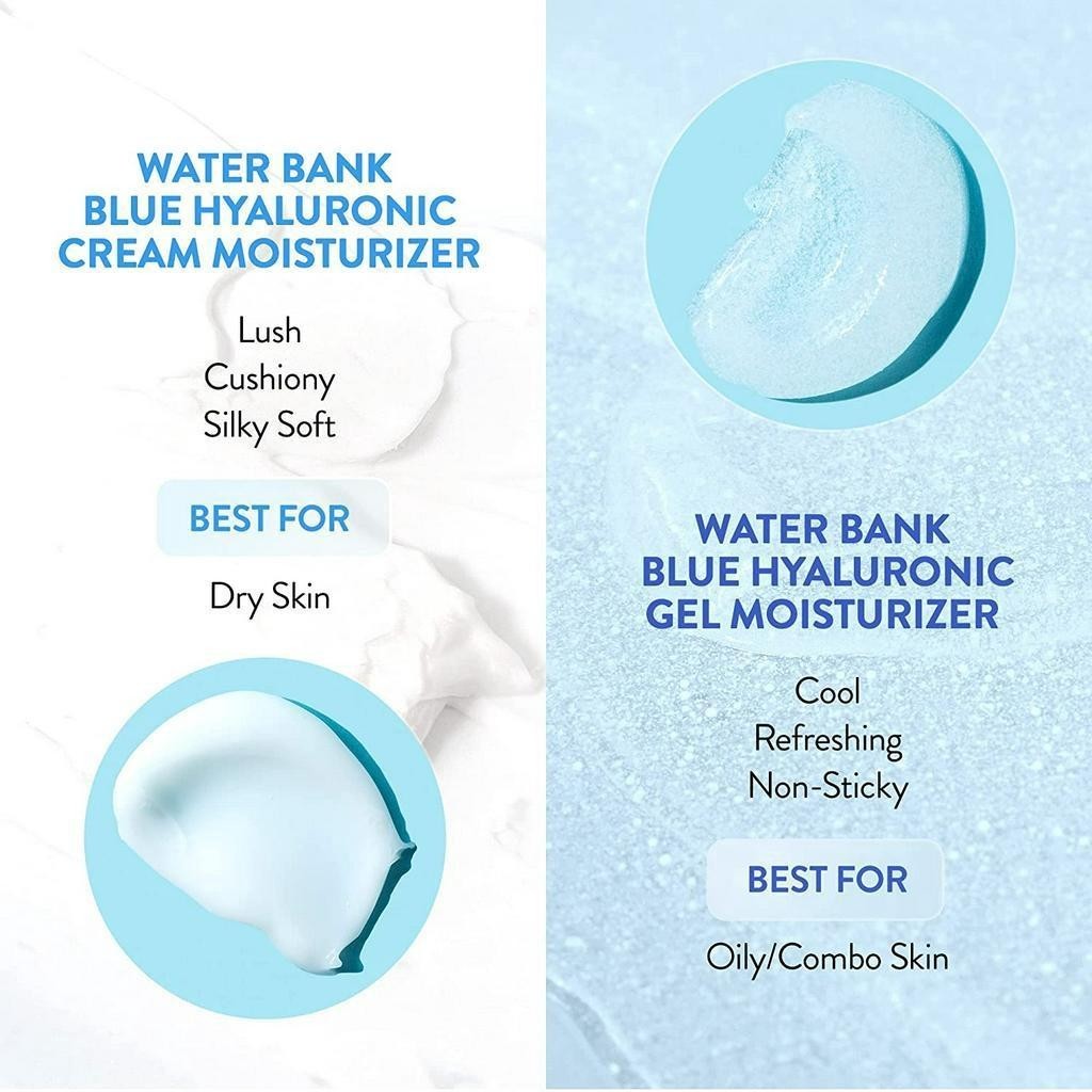LANEIGE Water Bank Blue Hyaluronic Cream Moisturizer 50ml Original Product / Refill
