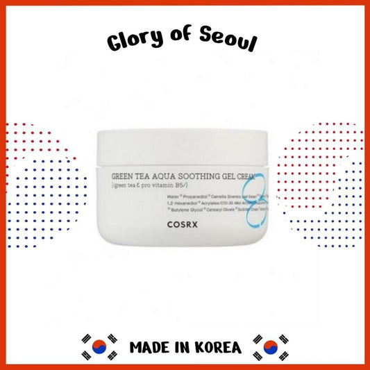 COSRX Hydrium Green Tea Aqua Soothing Gel Cream 50g