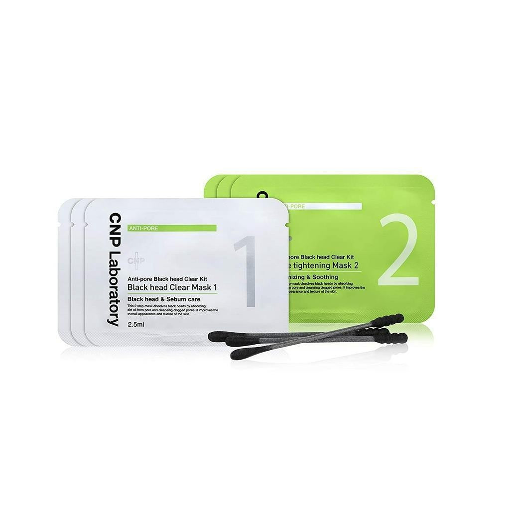 [SET] CNP Laboratory Anti-Pore Black Head Clear Kit 10ea Set