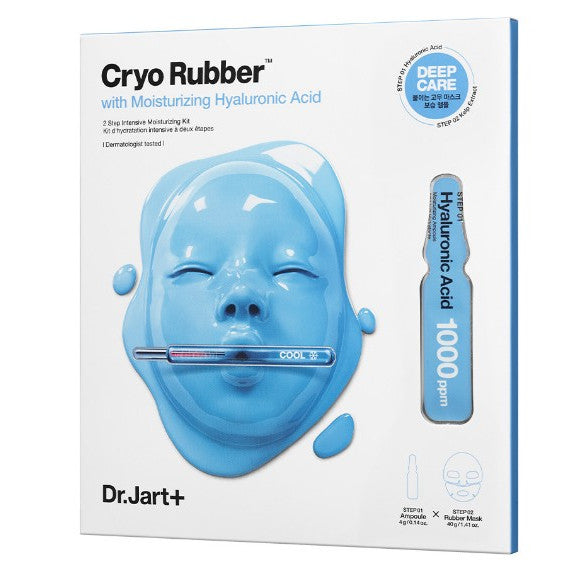 DR.JART+ Cryo Rubber Mask 100% Premium Facial Mask Pack 1 pcs / 4 options