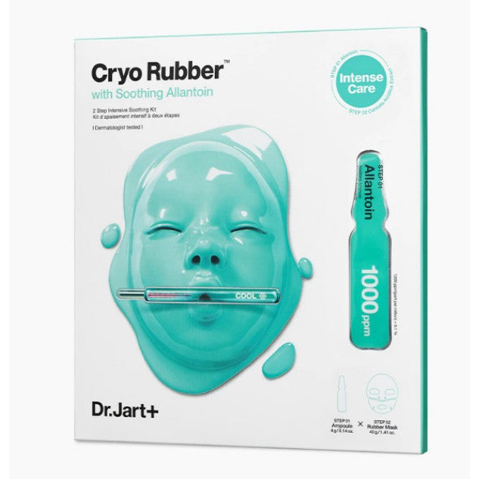 DR.JART+ Cryo Rubber Mask 100% Premium Facial Mask Pack 1 pcs / 4 options