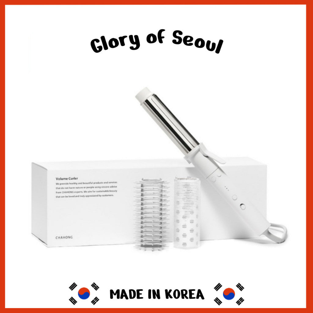 CHAHONG Volume Curler, Volume Hair Styling, Curling iron