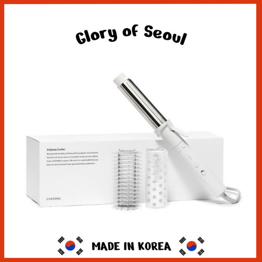 CHAHONG Volume Curler, Volume Hair Styling, Curling iron