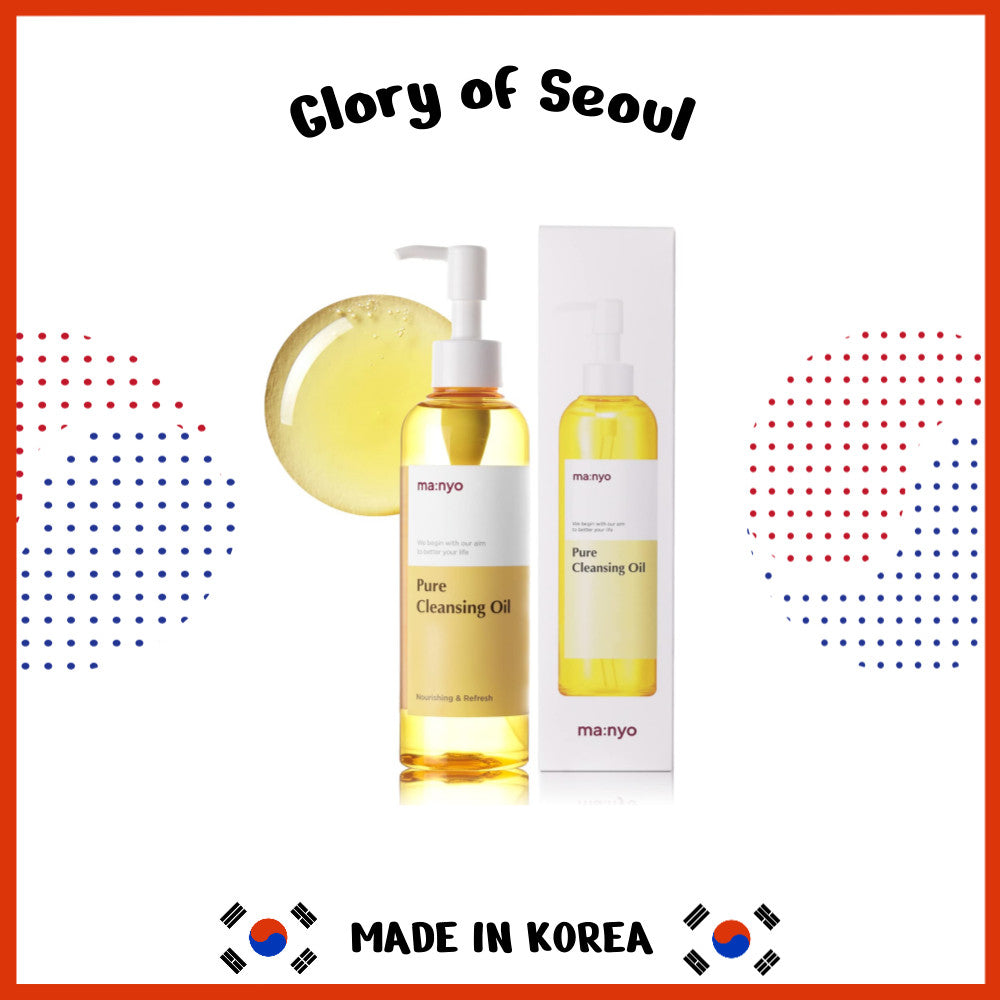 [400ml] MANYO FACTORY Pure Cleansing Oil