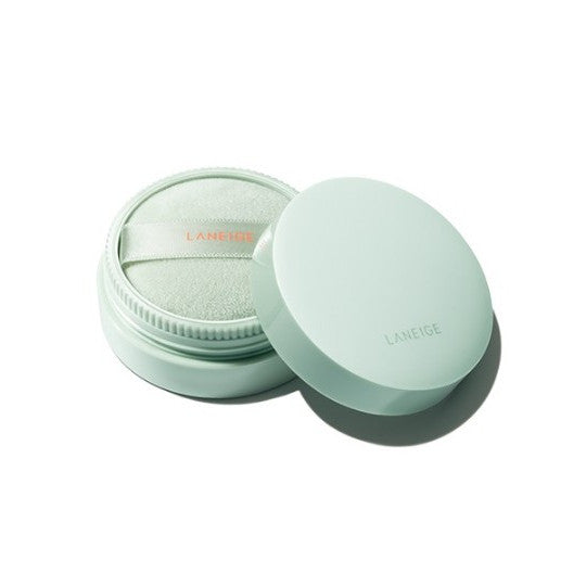 LANEIGE Neo Powder 0.25oz / 7g Microsebum powder, Non-dry Sebum Control Make Up Finisher