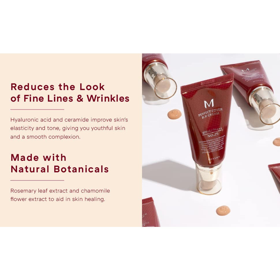 MISSHA M Perfect Cover BB Cream SPF 42 PA+++ 50ml 7colors
