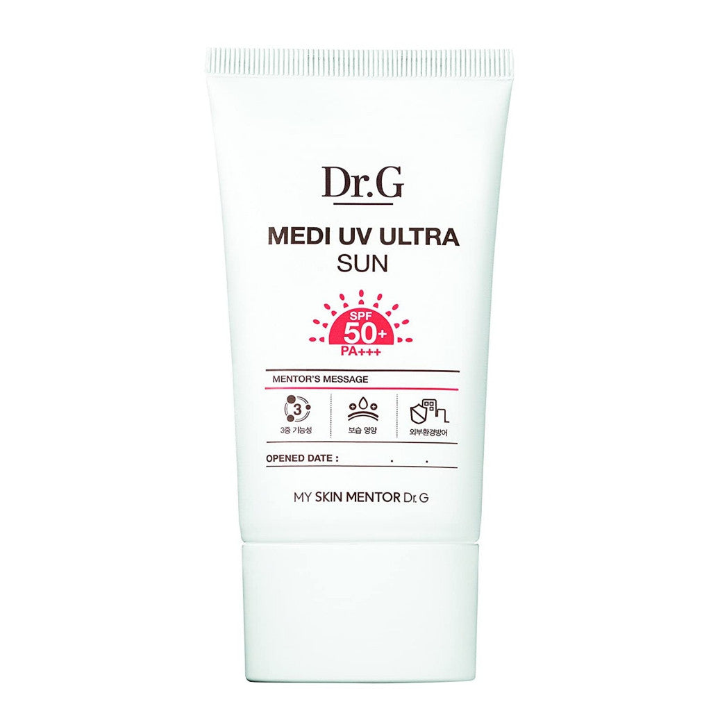 Dr.G MEDI UV ULTRA SUN SPF50+ PA+++ (50ml) Strong UV block function whitening Anti-Wrinkle Korean Skin Care