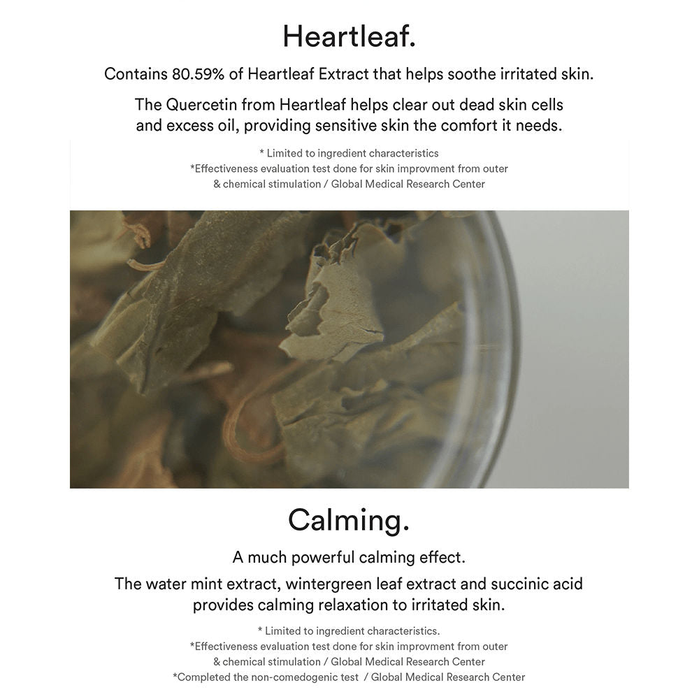 Abib Heartleaf Essence Calming Pump 50ml