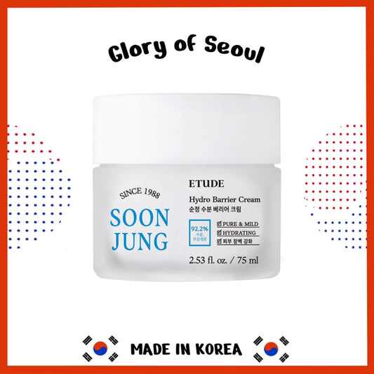 ETUDE HOUSE Soonjung Hydro Barrier Cream 75ml (New Version)